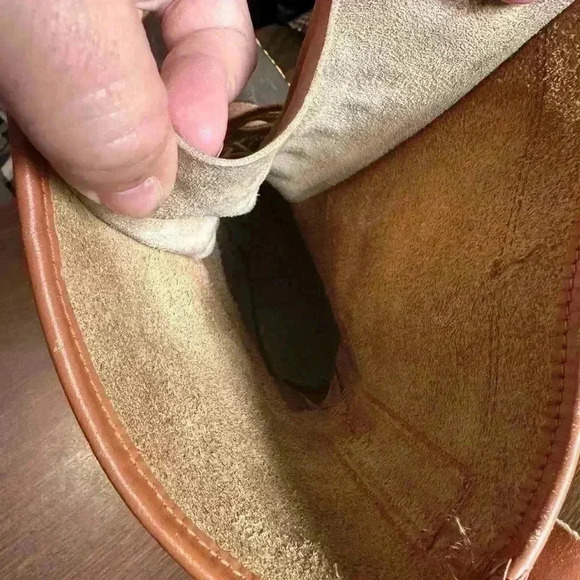 Vintage Kaufman Made In Canada Forester Sorel Tall Boots. Size 10.5. Lace Up. - Picture 9 of 10